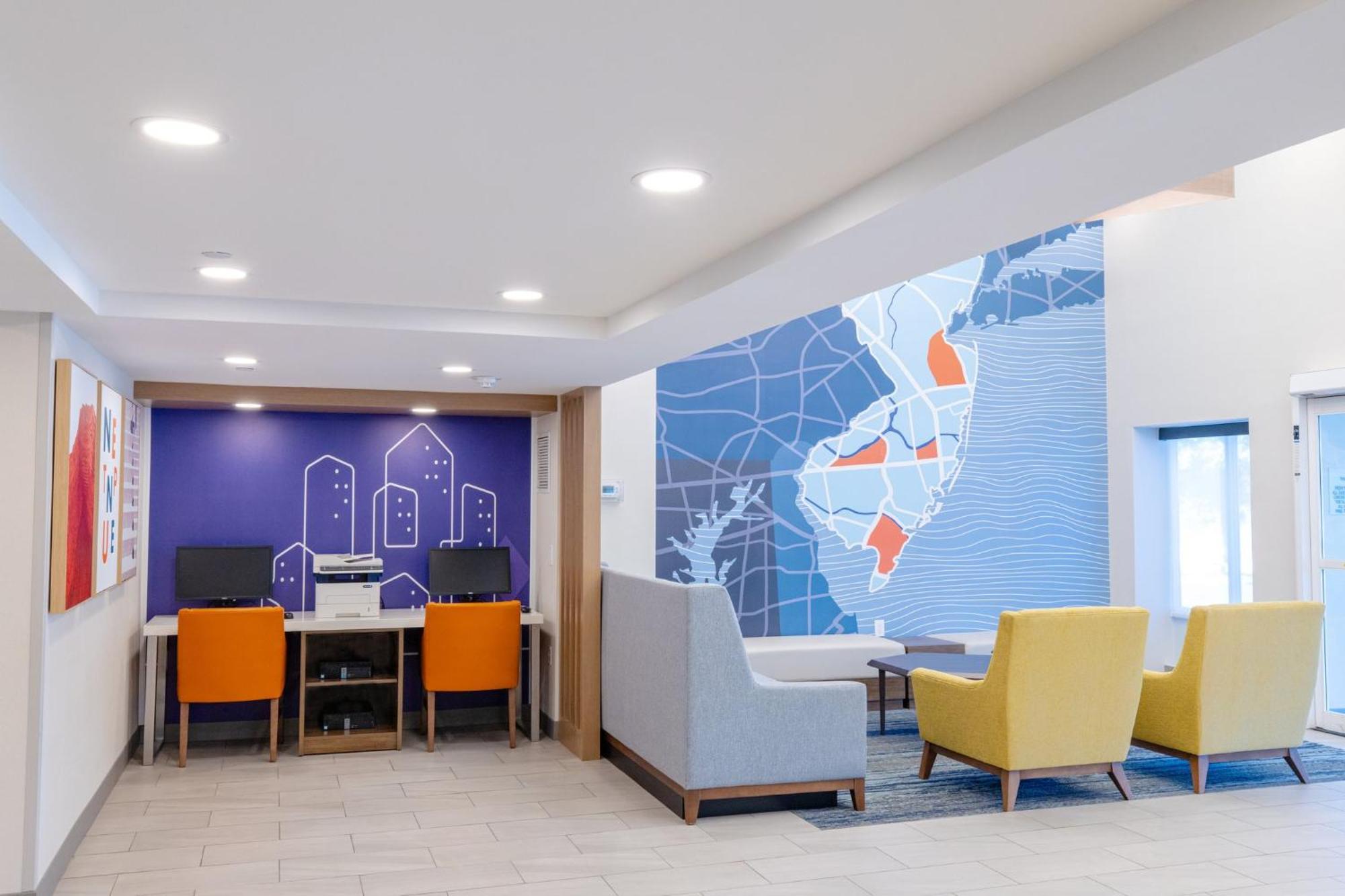 Holiday Inn Express - Neptune By Ihg Exteriör bild